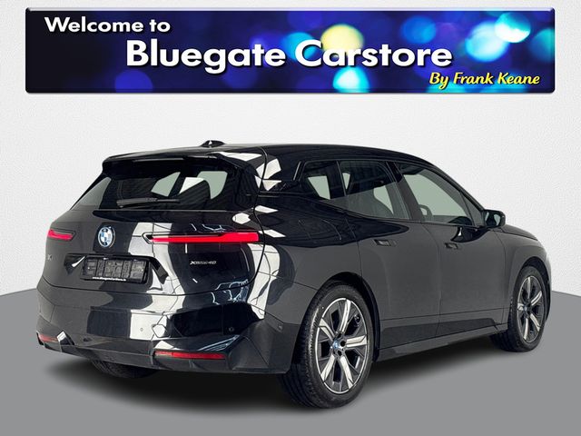 Image for 2023 BMW iX XDRIVE40 M SPORT**HARMON KARDON SOUND SYSTEM**BLACK LEATHER INTERIOR**FRONT HEATED ELECTRIC SEATS**TOUCH SCREEN INFOTAINMENT**REVERSE CAMERA**FRONT & REAR PARKING SENSORS**APPLE CARPLAY**