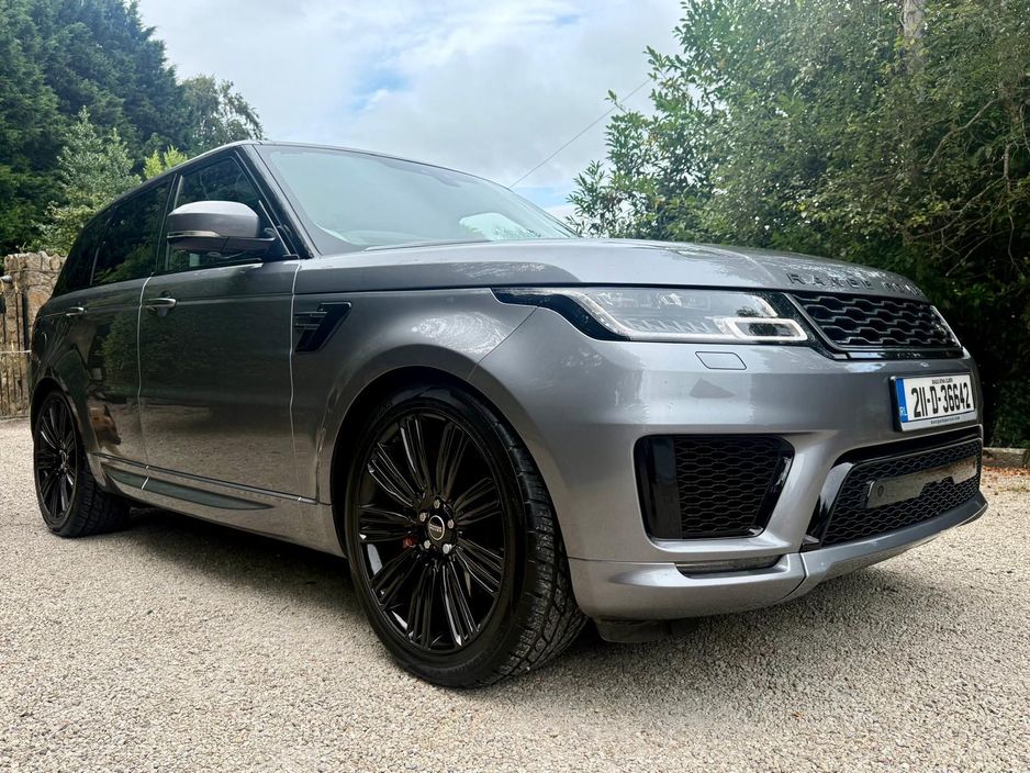 Image for 2021 Land Rover Range Rover Sport P400 DYNAMIC HSE