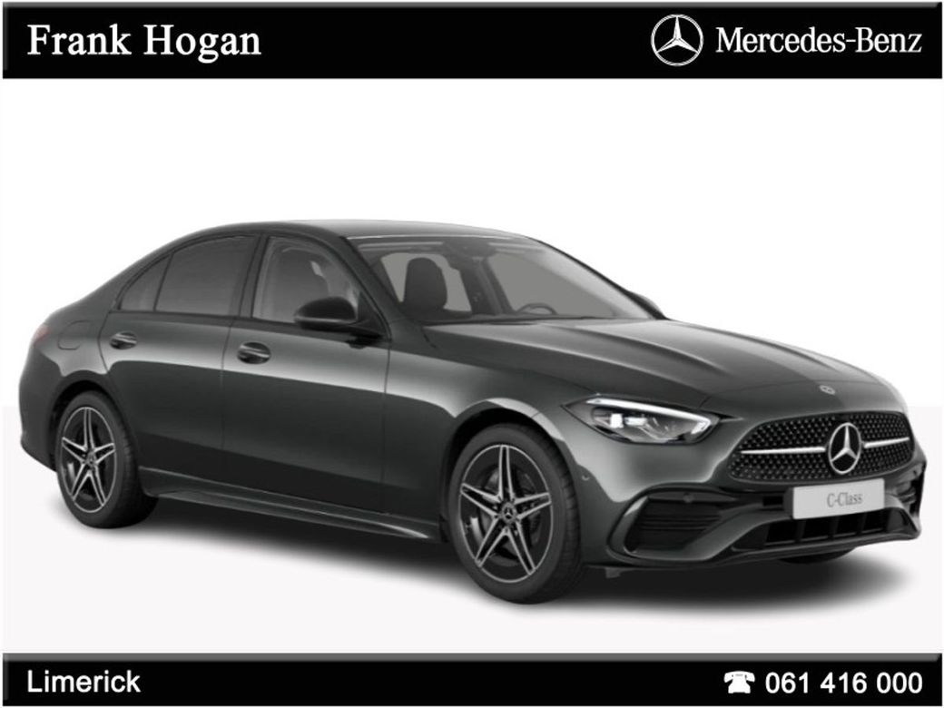 Image for 2025 Mercedes-Benz C Class C200d AMG