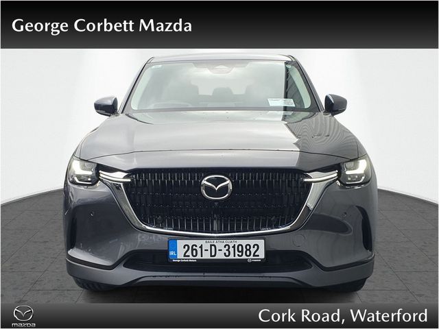 Image for 2026 Mazda CX-60 2.5P PHEV (327ps) Exclusive-Line COMB CODR Immediate Delivery