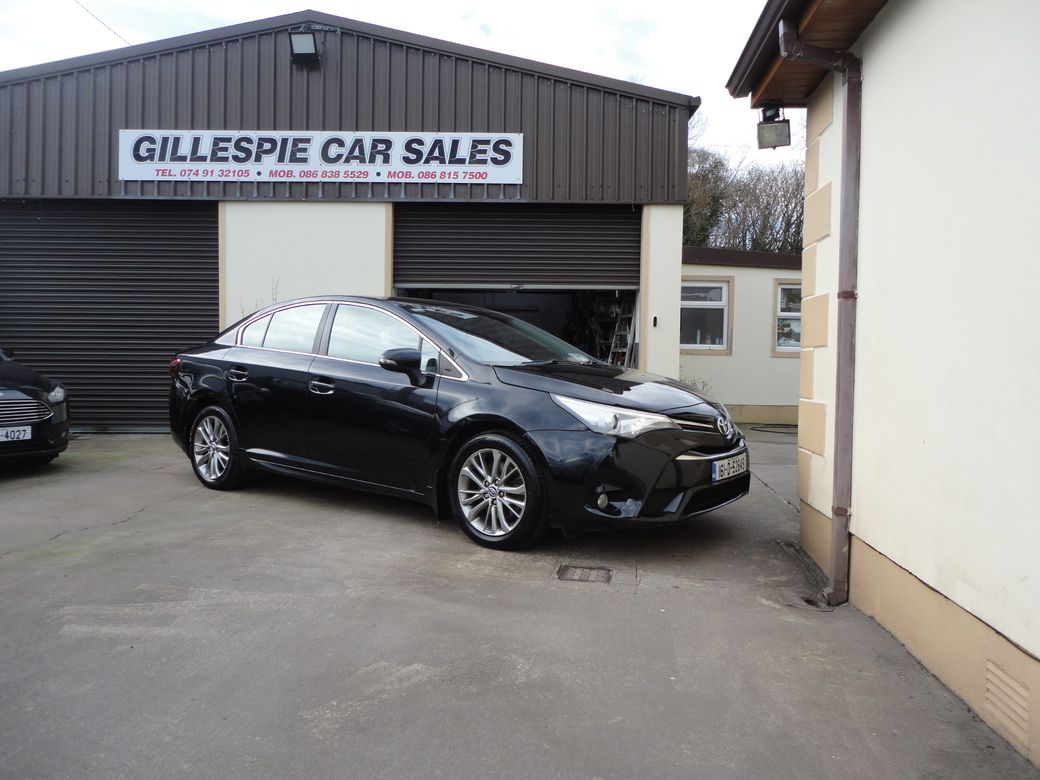 Image for 2016 Toyota Avensis 2.0 D4D Business Edition S/S 4DR
