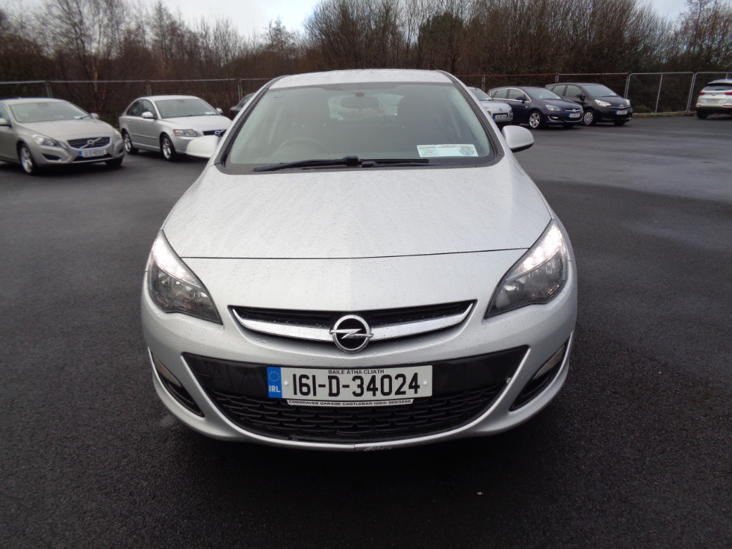 Image for 2016 Opel Astra Excite 1.6cdti 110PS ECO 5DR