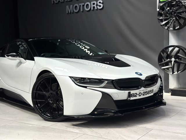 Image for 2018 BMW i8 XDRIVE M-PERFORMANCE 2DR AUTO