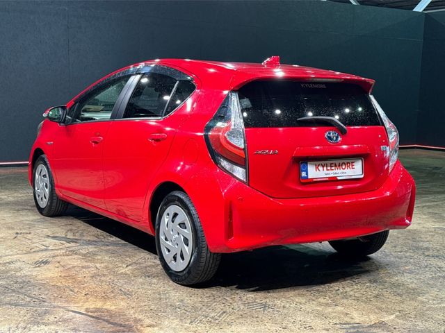 Image for 2018 Toyota Aqua HYBRID 1.5 AUTOMATIC - PUSH BUTTON START/STOP - A/C HEATING CONTROLS - CRUISE CONTROLS