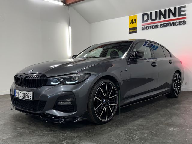 Image for 2021 BMW 3 Series **M-SPORT **292BHP **PRO MODEL **20"DIAMOND CUT ALLOYS **M-PERFORMANCE KIT **QUAD EXIT EXHAUST TIPS **SERVICE HISTORY **DIGITAL DASH **HEATED STEERING WHEEL AND SEATS **FULL LEATHER ELECTRIC