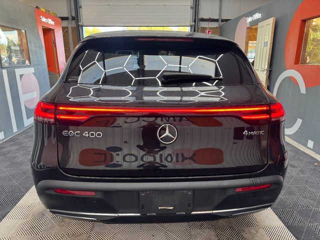 Image for 2021 Mercedes-Benz EQC 2021 MERCEDES-BENZ EQC400 4MATIC AUTOMATIC/ CRUISE CONTROL / 360 CAMERA / ELECTRIC MEMORY & HEATED SEATS / PADDLE SHIFTERS / AMBIENT LIGHTS / APPLE CARPLAY AND MORE