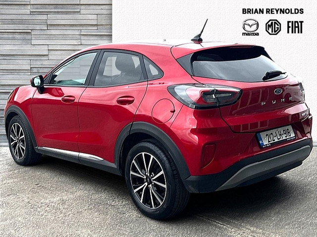 Image for 2021 Ford Puma 1.0L EcoBoost Hybrid 125PS Titanium