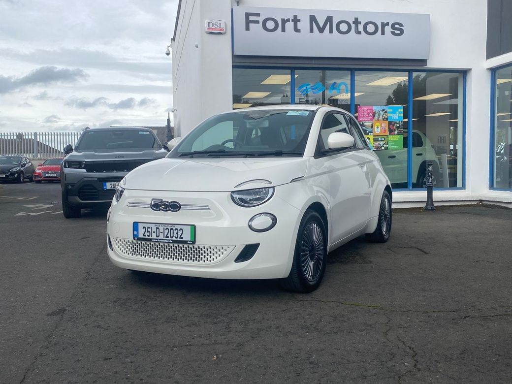 Image for 2025 Fiat 500 Icon 42KWH 320KM Range