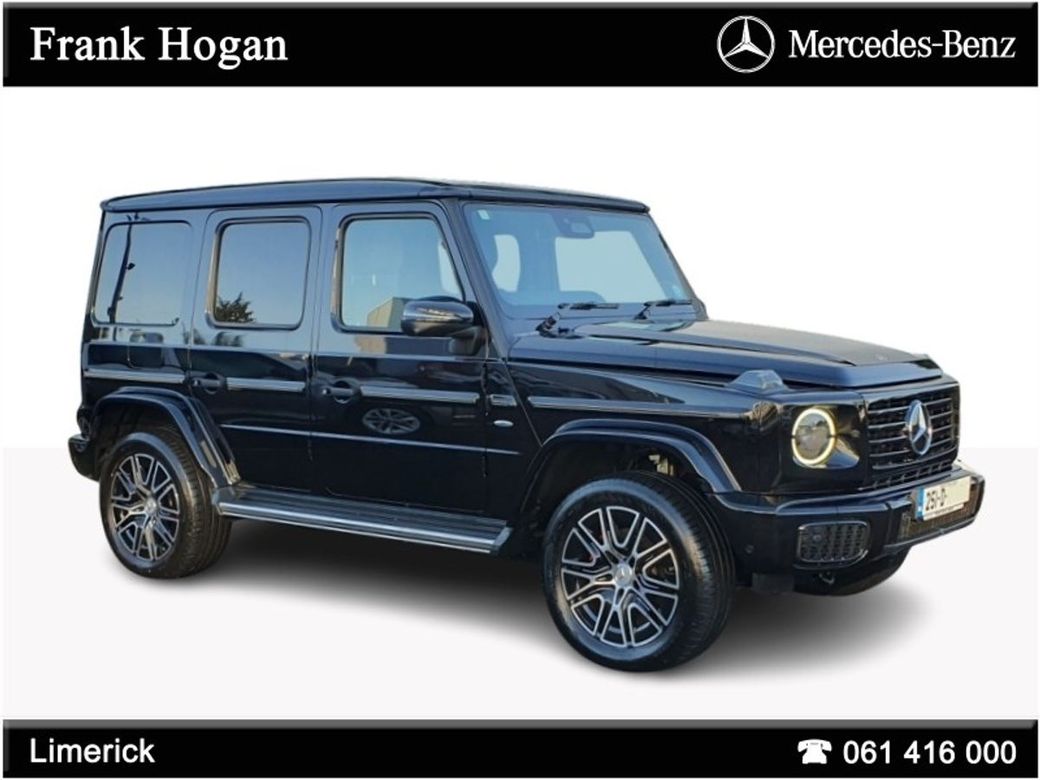 Image for 2025 Mercedes-Benz G Class G 580 with EQ Technology Battery:587 BHP / 468 km Range ( ONLY 8, 000 Kilometres ) Road Tax: €120
