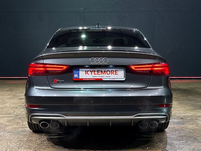 Image for 2020 Audi S3 2.0 HIGH PERFORMANCE - ALLOY WHEELS - HALF LEATHER - MULTI FUNCTION STEERING WHEEL - CRUISE CONTROL - HEATED SEATS - REVERSE CAMERA - ELECTRIC SEATS