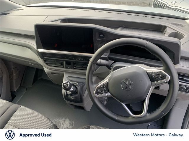 Image for 2025 Volkswagen Transporter AVAILABLE NOW with our 5+ Promise, 5 Yrs Warranty, 5 Yrs Servicing & 5 Yrs Roadside Assist.