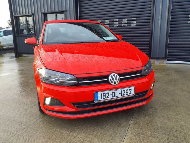 Image for 2019 Volkswagen Polo 1.6 TDI SE 5DR