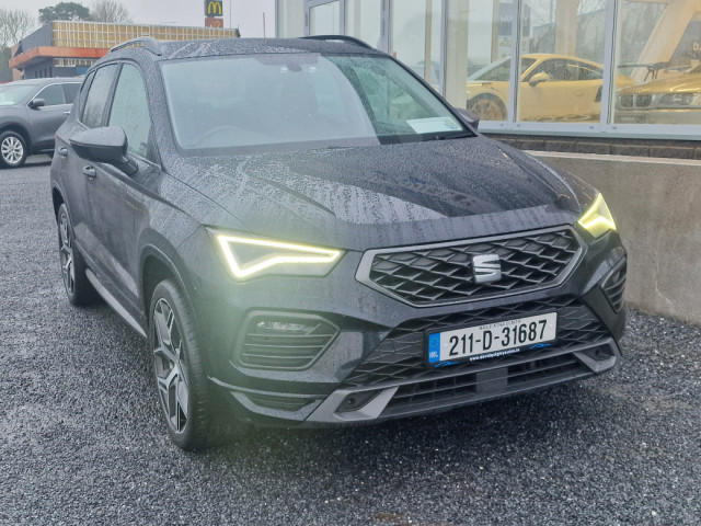 Image for 2021 SEAT Ateca FR 2.0tdi 150HP 5DR*QUALITY ASSURED USED CARS*SIMI APPROVED*GREAT RATE FINANCE AVAILABLE*WELCOME TO DAVID QUIGLEY AUTOS*