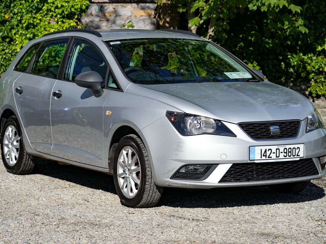Image for 2014 SEAT Ibiza 1.2 SE Petrol Manual Estate