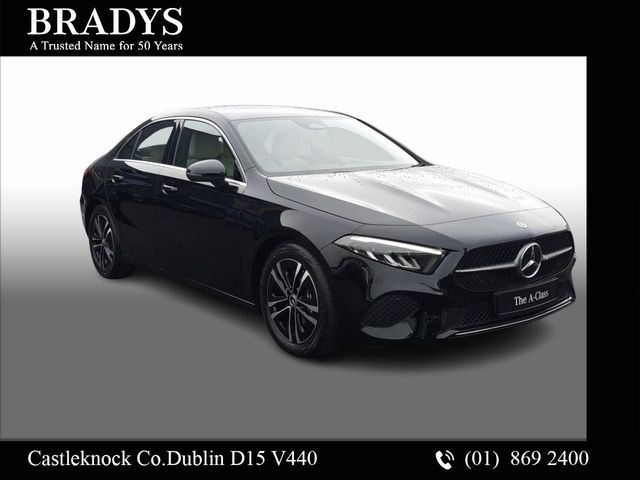 Image for 2025 Mercedes-Benz A Class A 180d Progressive Saloon