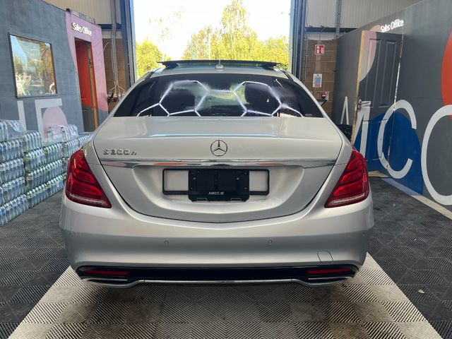 Image for 2016 Mercedes-Benz S Class 2016 MERCEDES-BENZ S300H AMG LINE AUTOMATIC 2.2/ PARKING CAMERA/ CRUISE CONTROL/ ELETRIC & HEATED SEATS/ PADDLE SHIFTERS/ PANORAMIC SUNROOF/ AMBIENT LIGHTS AND MORE