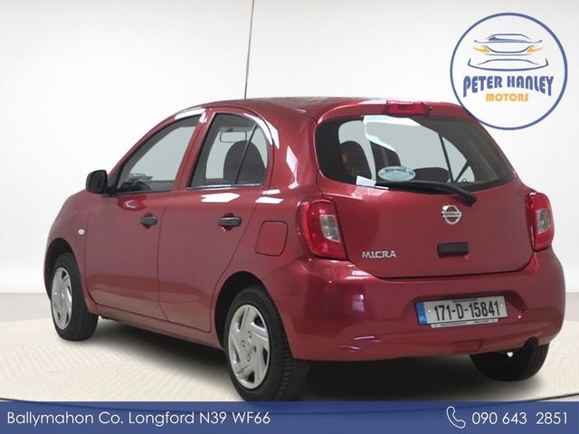 Image for 2017 Nissan Micra 1.2 SV CVT