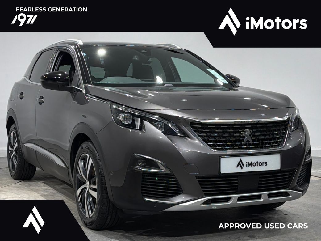 Image for 2020 Peugeot 3008 1.5bhdi Gtl-ine 130BHP 5DR