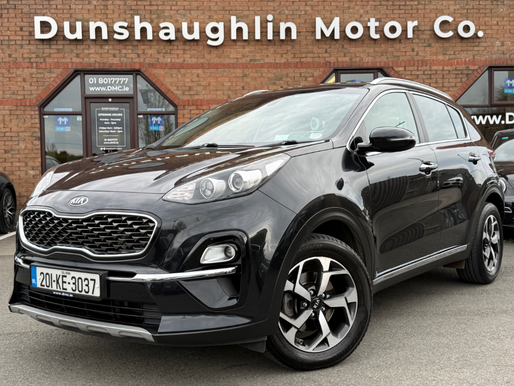 Image for 2020 Kia Sportage K3 1.6D MHEV *HIGH SPEC*