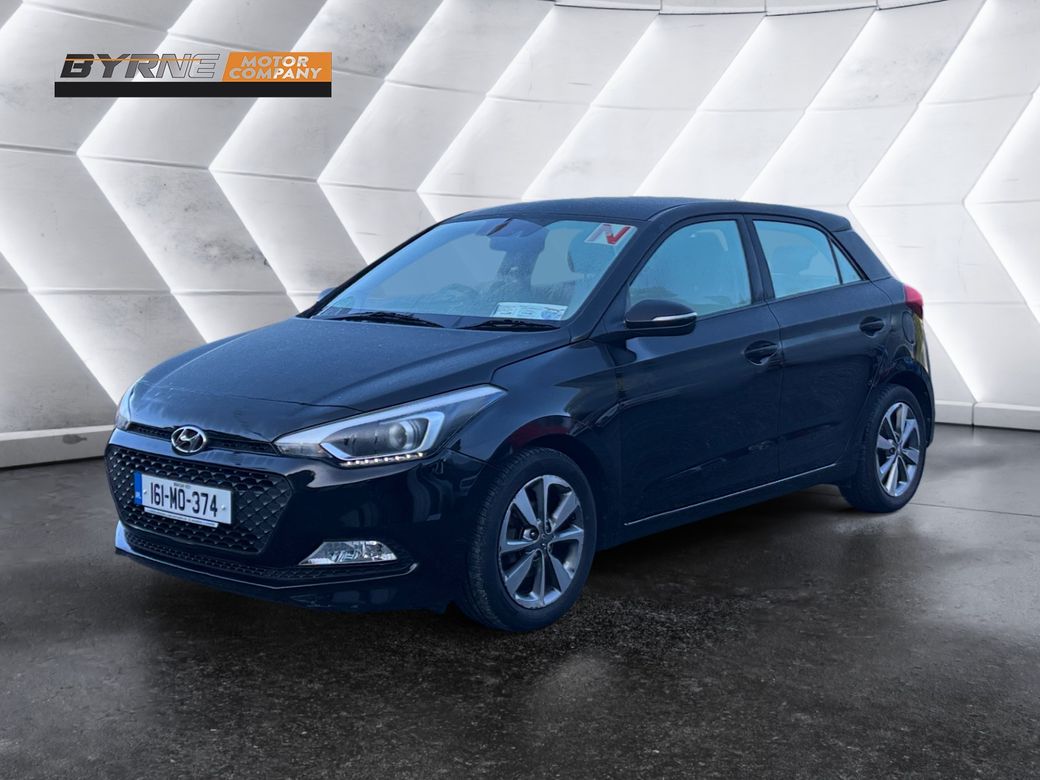 Image for 2016 Hyundai i20 Petrol Deluxe 5DR