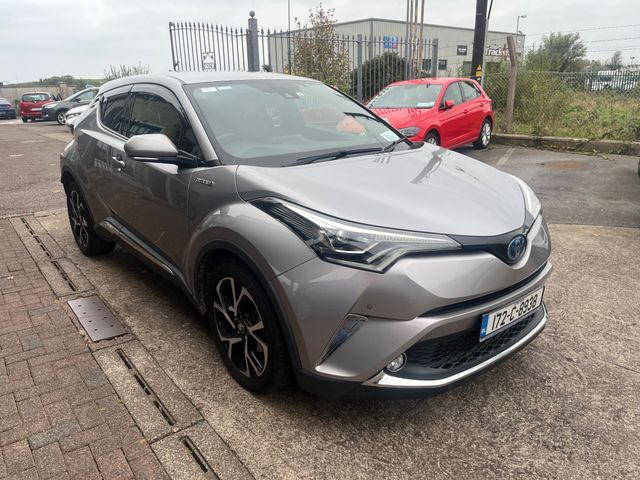 Image for 2017 Toyota C-HR Daa-zyx10