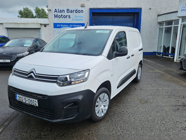 Image for 2020 Citroen Berlingo K9 LX 1.5 Bluehdi 75 650KG M 3