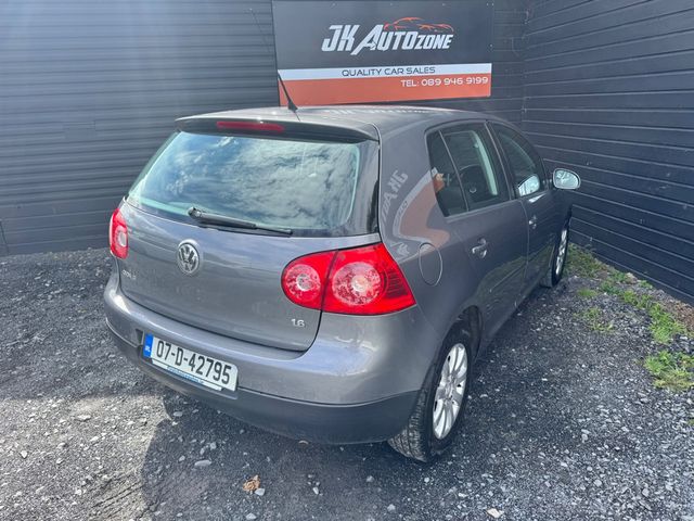 Image for 2007 Volkswagen Golf 1.6 COMFORT 102BHP 5DR