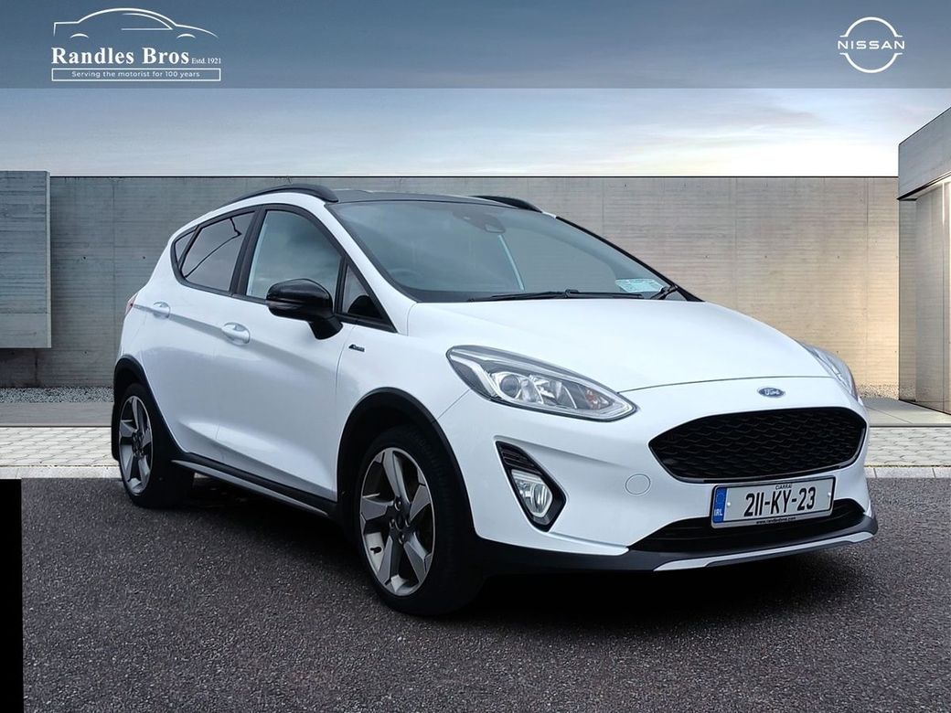 Image for 2021 Ford Fiesta 1.0T EcoBoost 125PS Active Auto