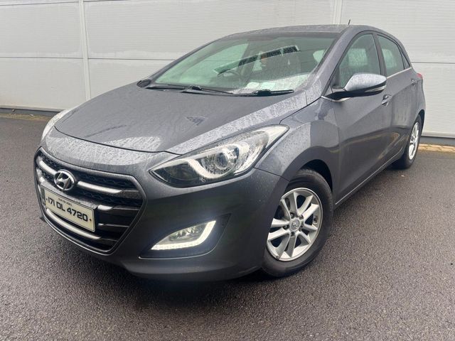 Image for 2017 Hyundai i30 1.6 Diesel Deluxe