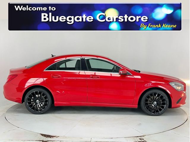 Image for 2018 Mercedes-Benz CL Class CLA 180 4DR**Semi Digital Dash**Half Black Leather Semi Bucket Seats**Air Conditioning**Bluetooth Connection**Isofix**Electric Handbrake**Multifunction Steering Wheel**Finance Available**