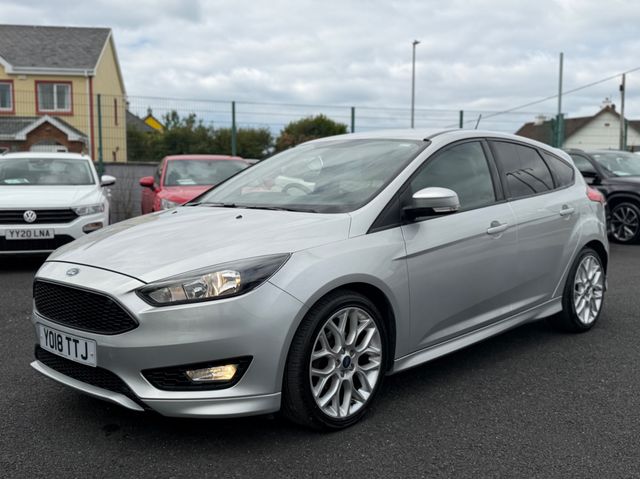 Image for 2018 Ford Focus ST-LINE TDCI