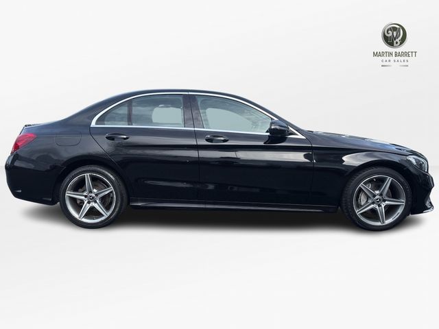 Image for 2018 Mercedes-Benz C Class 200 AMG 4DR AUTO