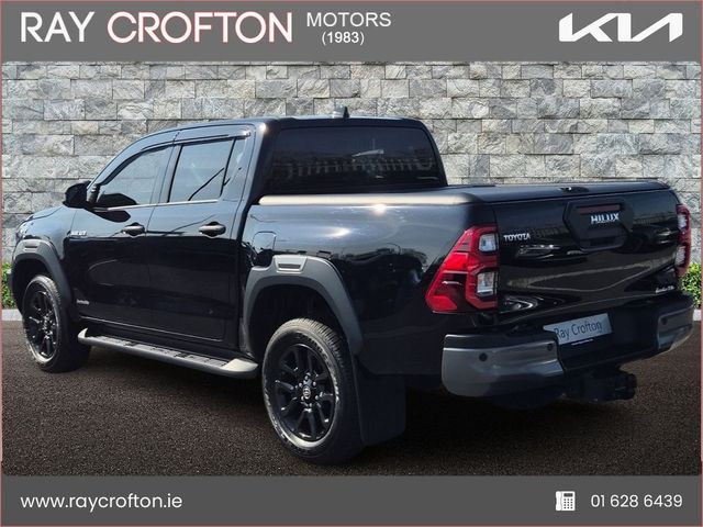 Image for 2026 Toyota Hilux Hilux Invincible X Mhev 4Wd A Invincible X D-4D-h 204 MHEV Auto Start/Stop