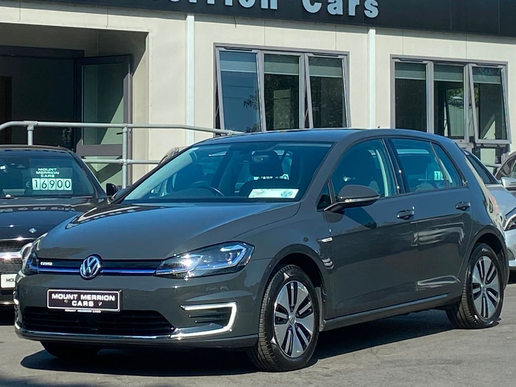 Image for 2020 Volkswagen Golf e-Golf Auto Full Ev