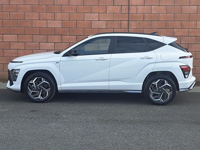 Image for 2025 Hyundai Kona N-Line Model 1.0 Turbo Petrol 120 BHP.