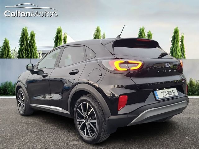 Image for 2022 Ford Puma 1.0L EcoBoost mHEV 125PS Titanium