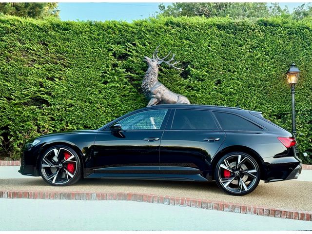 Image for 2021 Audi RS6 4.0 Tfsi Carbon BLK Quat 5DR A
