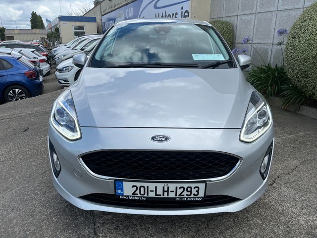 Image for 2020 Ford Fiesta ZETEC 1.1 PETROL //FORD SERVICE HISTORY//HEATED SEATS AND STEERING WHEEL//LOW MILES//