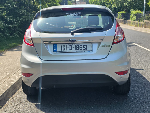 Image for 2016 Ford Fiesta MCA Titanium 1.0 65PS M5 4DR