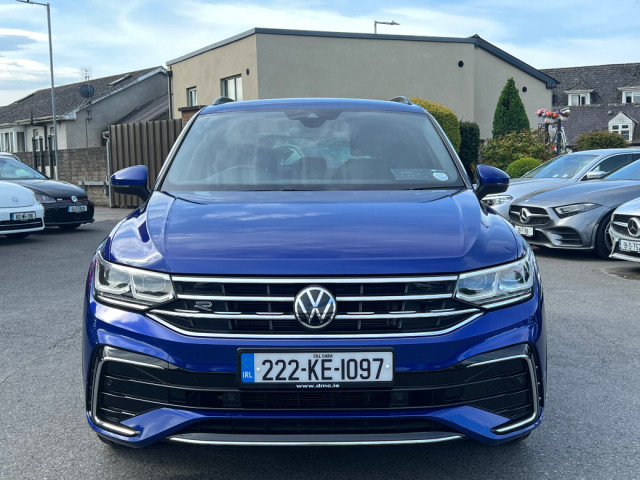 Image for 2022 Volkswagen Tiguan R-LINE 2.0TDI DSG 150BHP 