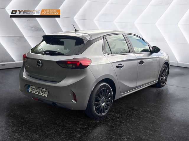 Image for 2021 Opel Corsa My21-s-1.2 75ps-pet-5sp 4DR