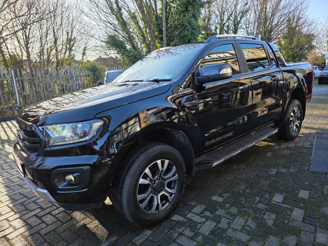 Image for 2021 Ford Ranger 2.0 BI TURBO WILDTRAK AUTO. ONLY 42K MILES. HUGE SPEC. FINANCE ARRANGED. SIMI. AA APPROVED.