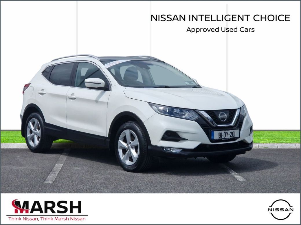 Image for 2018 Nissan Qashqai 1.5 SV SP 18 4DR