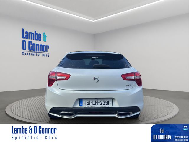 Image for 2016 Citroen DS5 * RESERVED * HDI S+S ELEGANCE * PAN ROOF * REVERSE CAMERA * CRUISE CONTROL * SERVICE HISTORY * BEST AVAILABLE * 