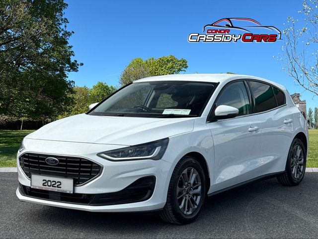 Image for 2022 Ford Focus TITANIUM STYLE