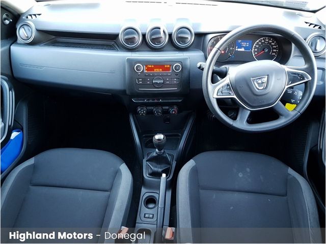 Image for 2021 Dacia Duster Blue dCi 115 Essential