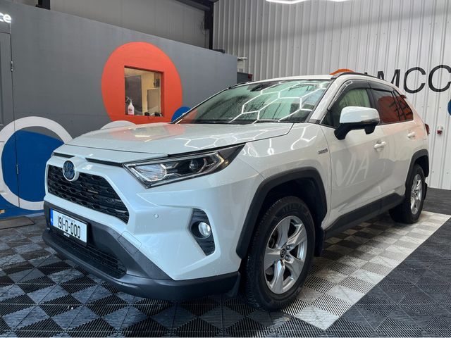 Image for 2019 Toyota Rav4 €27950! 2019 TOYOTA RAV4 HYBRID X 2.5 AUTOMATIC / REVERSE CAMERA / CRUISE CONTROL 