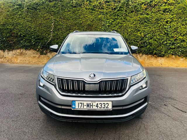 Image for 2017 Skoda Kodiaq 2.0 TDI SCR SE 150PS 5SPEED 7 SEATER 5DR AUTO