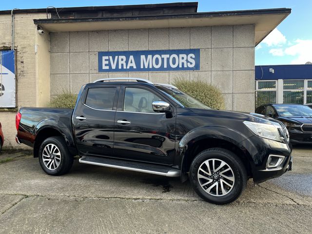 Image for 2018 Nissan Navara 2.3 DCI TEKNA D/C MANUAL //NO VAT//HIGH SPEC//FULL LEATHER HEATED SEATS//KEYLESS ENTRY//360 PARKING CAMERAS//SAT NAV//