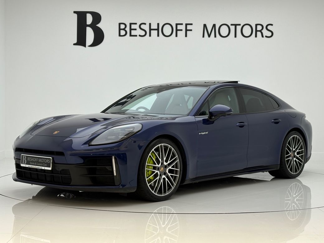Image for 2024 Porsche Panamera 4 E-HYBRID=HUGE SPEC//IRISH CAR/242 D REG=FULL PORSCHE SERVICE HISTORY=TAILORED FINANCE PACKAGES AVAILABLE=TRADE IN'S WELCOME